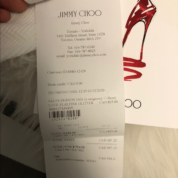 Beautiful Jimmy Choo Love Flat - Picture 13 of 16